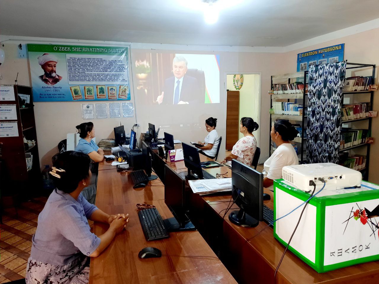 “Siyosiy-maʼrifat soati” 25.07.2025